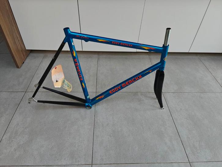 Cadre de cours rétro NOS Eddy Merckx, Vélos & Vélomoteurs, Vélos Pièces, Enlèvement