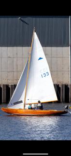 zeilboot Pampus te koop nr 133 van 1942, Watersport en Boten, Open zeilboten, Ophalen, Gebruikt