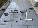 Set van 2 pedaaltrainers / mini hometrainers, Ophalen, Zo goed als nieuw, Metaal, Hometrainer