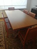 Grote sterke tafel en 6 stoelen, Enlèvement