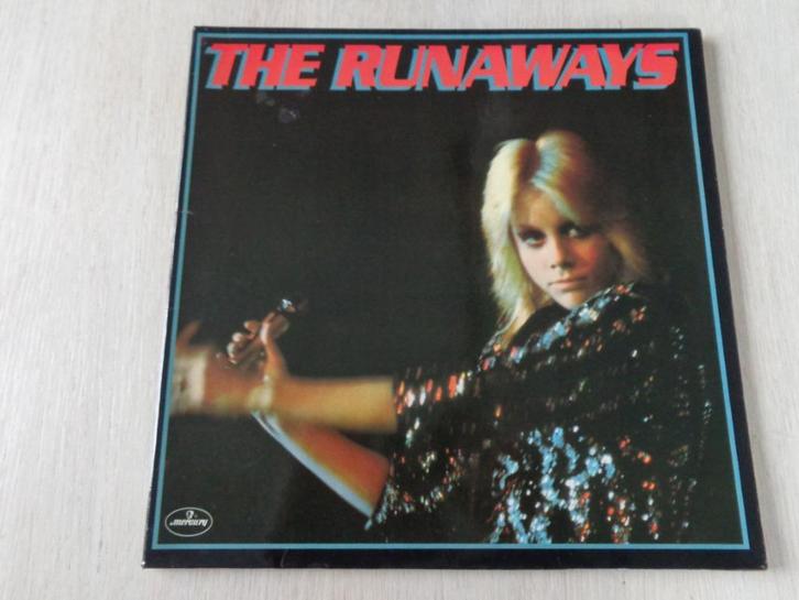The Runaways – The Runaways, Cd's en Dvd's, Vinyl | Rock, Zo goed als nieuw, Overige genres, 12 inch, Ophalen of Verzenden