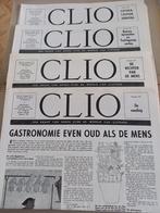 Clio nr 59 tot 116 uit jaren 1960., Boeken, Ophalen, Krant