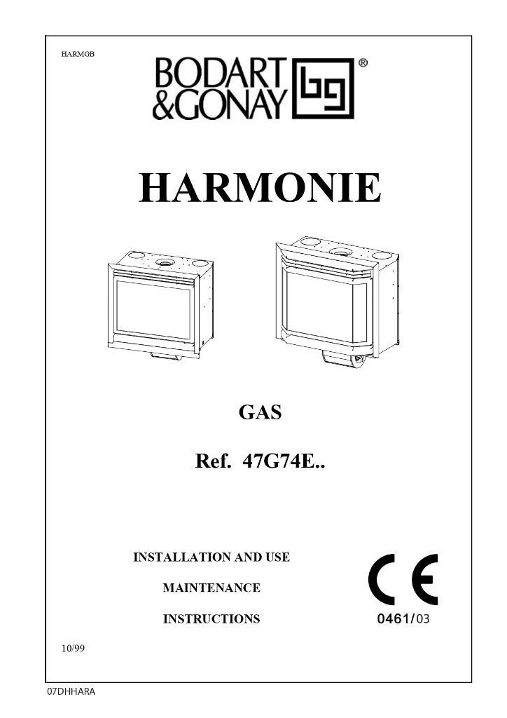 Set van 2 Bodart en Gonay aardgasinzetstukken Model 4 Harmon, Huis en Inrichting, Kachels, Gebruikt, Inbouw, Gaskachel, Gas, Ophalen