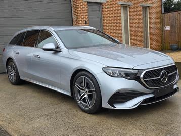 Mercedes E300e Break - AMG - NIEUW - Plug In Hybride - 333PK beschikbaar voor biedingen