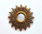 Deknudt zonnespiegel 23 cm * Hollywood Regency * Vintage 60s, Huis en Inrichting, Woonaccessoires | Spiegels, Minder dan 50 cm