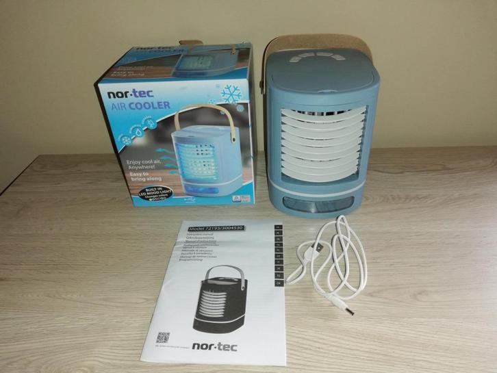 Air cooler, Electroménager, Climatiseurs, Comme neuf, Ventilateur de Table ou au Sol, 3 vitesses ou plus, Enlèvement ou Envoi