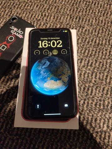 iPhone XR 64 Go Rouge avec boîte