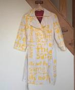 Veste d'été taille 36 Desigual blanc/jaune à manches 3/4, Vêtements | Femmes, Vestes | Été, Enlèvement ou Envoi, Taille 36 (S)