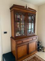 Secrétaire/bibliothèque en bois de cerisier, Maison & Meubles, Enlèvement, Comme neuf
