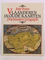 Vlaanderen in oude kaarten / Jozef Bossu, Boeken, Atlassen en Landkaarten, Ophalen of Verzenden, Zo goed als nieuw