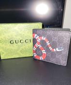 Gucci snake wallet, Verzenden, Nieuw, Zwart, Overige merken