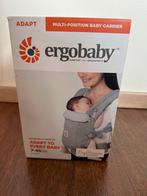 Draagzak ergobaby adapt, Kinderen en Baby's, Babydragers en Draagdoeken, Ophalen, Zo goed als nieuw, Draagzak