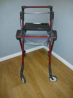 Rollator Topro Hestia bordeaux, Ophalen, Opvouwbaar, Zo goed als nieuw