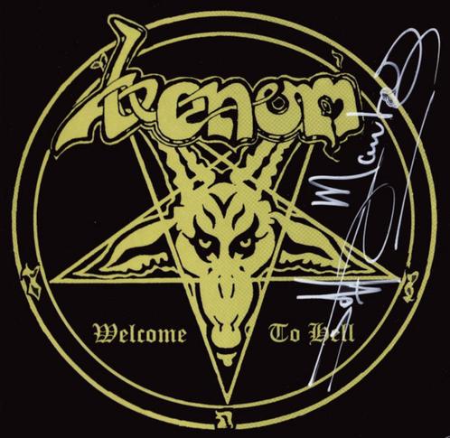 CD NEW: VENOM - Welcome to Hell (1981 - Bonus tracks), Cd's en Dvd's, Cd's | Hardrock en Metal, Nieuw in verpakking, Ophalen of Verzenden