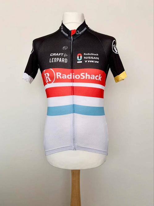 RadioShack 2012 Luxembourg Champion worn by Fränk Schleck, Sport en Fitness, Wielrennen, Zo goed als nieuw, Kleding, Ophalen of Verzenden