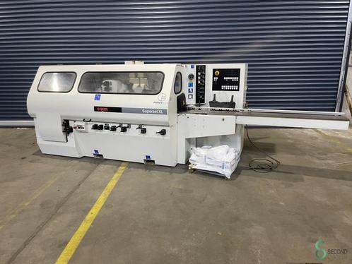 Vierzijdige schaafmachine SCM Superset XL 6 2003, Zakelijke goederen, Machines en Bouw | Houtbewerking