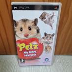 PSP : Petz My Baby Hamster PAL (CIB), Consoles de jeu & Jeux vidéo, Jeux | Sony PlayStation Portable, Comme neuf, À partir de 3 ans