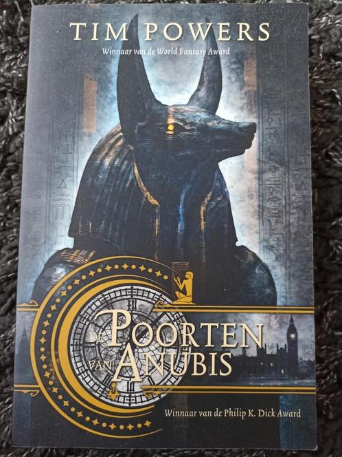 Tim Powers - De poorten van Anubis, Boeken, Fantasy, Zo goed als nieuw, Ophalen of Verzenden