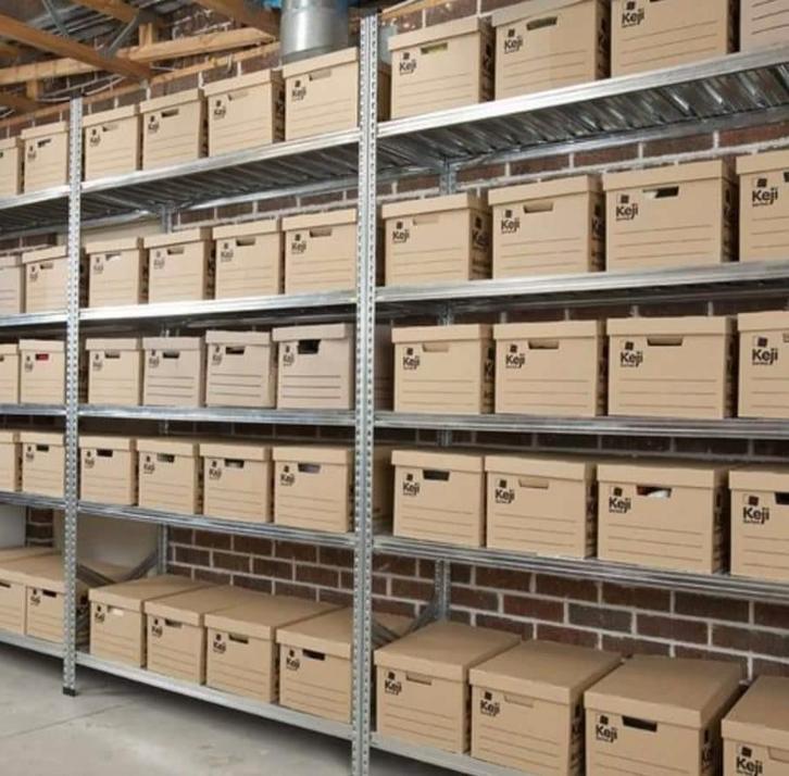Metalen plank voor archieven (kantoormeubilair), Huis en Inrichting, Kasten | Ladekasten, Nieuw, Ophalen of Verzenden