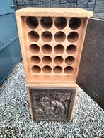 Kunststof wijn bakken 2 stuks, Ophalen, Zo goed als nieuw, Kunststof