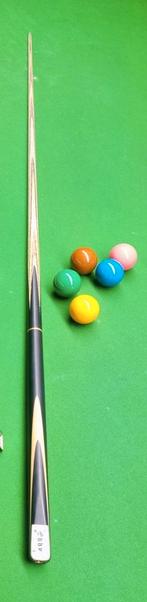 Hand made Professionele snooker cue, Ophalen