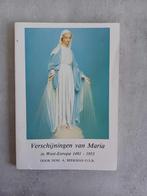 Verschijningen van Maria in West Europa 1491-1953, Boeken, Godsdienst en Theologie, Ophalen of Verzenden, Christendom | Katholiek