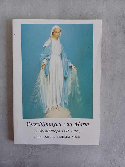 Verschijningen van Maria in West Europa 1491-1953, Boeken, Godsdienst en Theologie, Zo goed als nieuw, Christendom | Katholiek