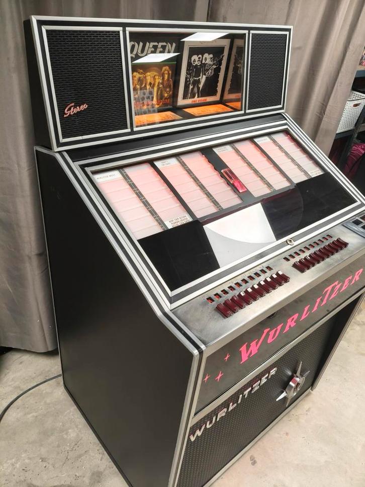 Jukebox wurlitzer 1968, Collections, Machines | Jukebox