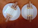 2 wand/plafond lampen.  Veronderstel Venini, Ophalen