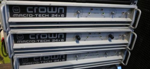 crown macro-tech 24 x 6, Audio, Tv en Foto, Luidsprekerboxen, Ophalen