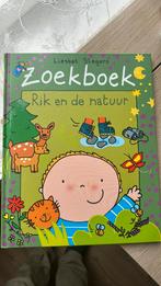 Liesbet Slegers - Zoekboek Rik en de natuur, Boeken, Kinderboeken | Kleuters, Ophalen, Zo goed als nieuw, Liesbet Slegers