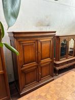 Antiek tv kast hout, Ophalen