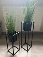 Bloempotstaanders, Huis en Inrichting, Woonaccessoires | Zuilen en Pilaren, Ophalen