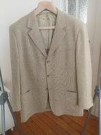 Ermenegildo Zegna Lichtgewicht blazer van wol en kasjmier 54, Maat 52/54 (L), Ermenegildo Zegna, Beige, Ophalen of Verzenden