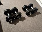 Domyos halters!, Sport en Fitness, Ophalen, Zo goed als nieuw, Benen, Halterset