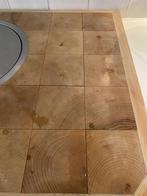 Vierkant massief houten kopsnerf diverse soorten, Doe-het-zelf en Bouw, Hout en Planken, Ophalen, Minder dan 25 mm, Overige typen