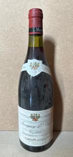 Savigny 1er cru Vergelesses Grafé Lecocq 1990, Verzamelen, Ophalen, Frankrijk, Nieuw, Rode wijn