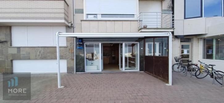 Handelspand met woonst TE HUUR ref. 3947480, Immo, Appartementen en Studio's te huur, Provincie West-Vlaanderen