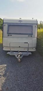 Hobbycaravan, Caravans en Kamperen, Caravans, 750 - 1000 kg, Particulier, 2 aparte bedden, Luifel