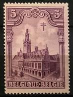 Nr. 298. 1929 (*). Serie landschappen. OBP: 36,00 euro., Postzegels en Munten, Postzegels | Europa | België, Zonder gom, Zonder stempel