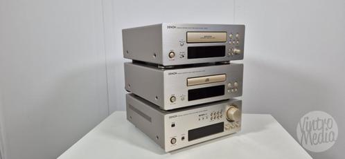 Denon D-F07 Stereo-Set | Versterker | Radio | CD | Cassette, Audio, Tv en Foto, Stereoketens, Refurbished, Cassettedeck, Cd-speler