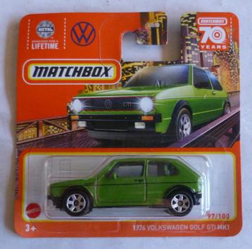 matchbox 70 years 1976 Volkswagen Golf Mk.1 beschikbaar voor biedingen