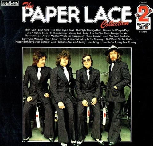 2LP  Paper Lace ‎– The Paper Lace Collection, Cd's en Dvd's, Vinyl | Pop, Gebruikt, 1960 tot 1980, 12 inch, Ophalen of Verzenden