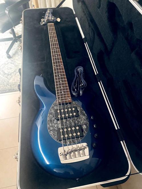 Musicman Bongo 5 HH, Muziek en Instrumenten, Snaarinstrumenten | Gitaren | Bas, Zo goed als nieuw, Elektrisch, 5-snarig, Ophalen