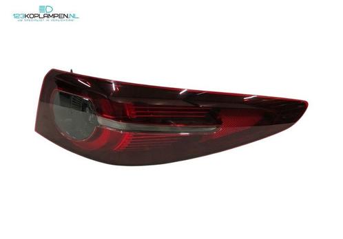Mazda 3 BP sedan achterlicht rechts LED, Auto-onderdelen, Verlichting, Mazda, Gebruikt, Herkomst onderdeel bekend, Verzenden