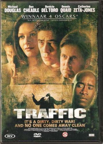 DVD Traffic - 4 Oscars - It's a dirty war!