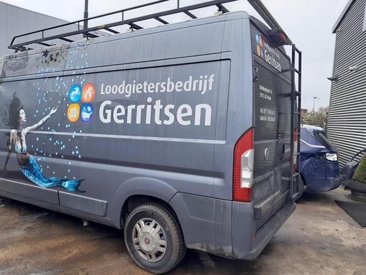SCHOKBREKER LINKS ACHTER Fiat Ducato (250) (01-2006/07-2014), Auto-onderdelen, Ophanging en Onderstel, Fiat, Gebruikt