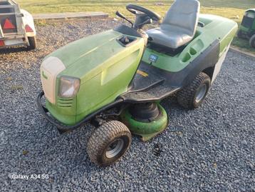 Tracteur tondeuse viking t5 pour bricoleur ou pièces bien li beschikbaar voor biedingen