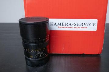 Leica-M 90/2 Summicron 6bit (CLA WillVanManen - 6m garantie)