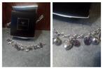 Bracelet Victoria - Jamais porté - NEUF, Handtassen en Accessoires, Armbanden, Ophalen, Nieuw, Staal, Met bedels of kralen
